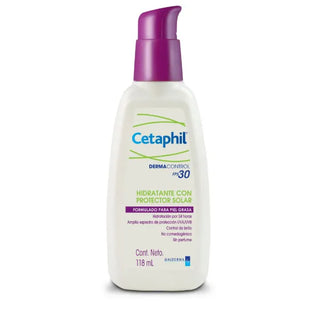 Cetaphil Dermacontrol Crema Idratante Fps30 118ml