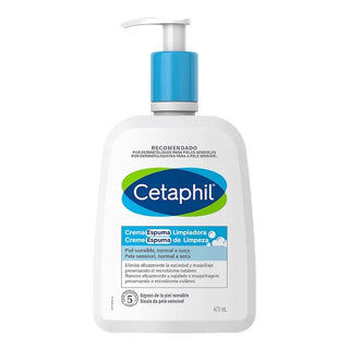 Foaming cleansing cream Cetaphil 473 ml 