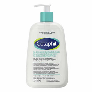 Cetaphil SA Gel detergente esfoliante 236 ml — Peelingujący żel do mycia twarzy
