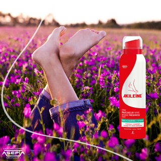 Akileine Freshness Spray Piedi 150 ml — Spray Deodorante Piedi
