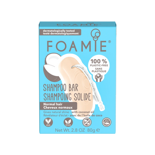 Foamie Shake Your Coconuts 80 g — Shampoo Solido per Capelli Normali