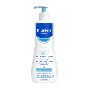 Mustela Gel Dermolimpiador Dosificador 500 ml — Detergente corpo
