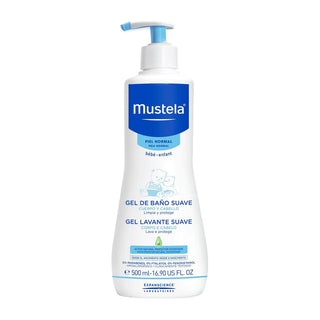 Mustela Gel Dermolimpiador Dosificador 500 ml — Detergente corpo