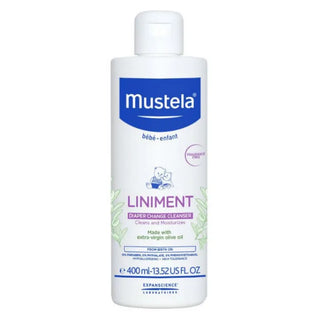 Mustela Linimento Bambino 400 ml — Detergente corpo