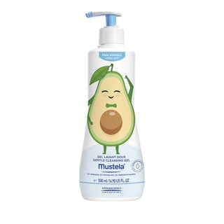 Mustela Bébé Gel Detergente Delicato Capelli e Corpo 500 ml — Gel doccia