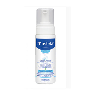 Mustela Mousse Shampoo for Babies 150ml