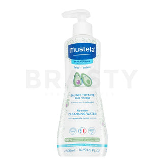 Mustela Bébé Acqua Detergente Senza Risciacquo 500 ml