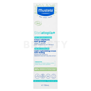 Mustela Stelatopia+ Crema Lipidorestitutiva Antiprurito 150 ml