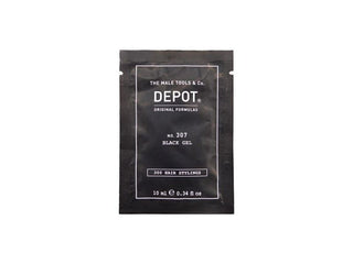 Depot N. 307 Black Gel 10 ml — Gel per capelli
