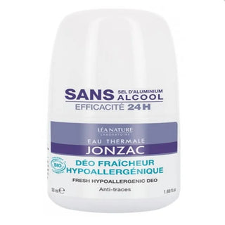 Jonzac Hypoallergenic Deodorant 50ml 