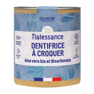 Natessance Dentifricio Masticabile Sbiancante 52g — Dentifricio