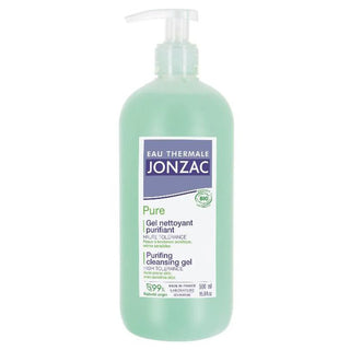 Jonzac Gel detergente purificante 500 ml — Gel detergente viso
