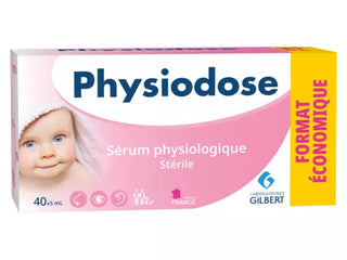 Gilbert Siero Fisiologico sterile 40 monodose da 5ml