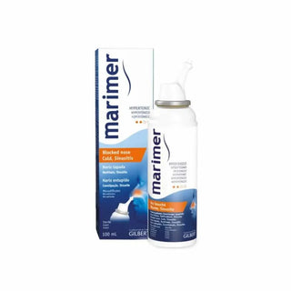 Acqua di mare ipertonica Gilbert Marimer 100 ml