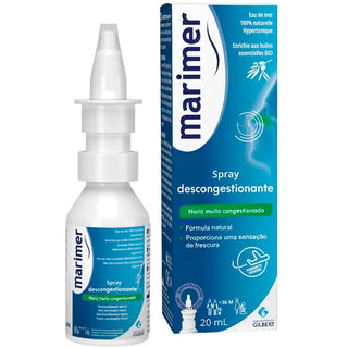 Marimer Spray Nasal Décongestionnant 20ml 