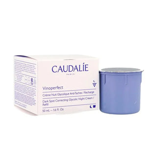 Caudalie Vinoperfect Glycolic crema notte Anti-Dark Spot Ricarica 50ml