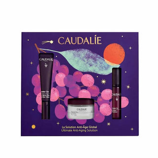 Caudalie Premier Cru Contorno occhi 15 ml Cofanetto 3 pezzi — Augenpflege-Set