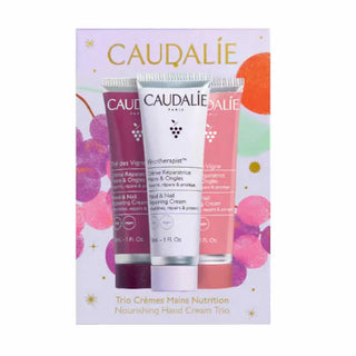 Caudalie Trio Crema mani nutriente 3 pezzi — Håndkrem