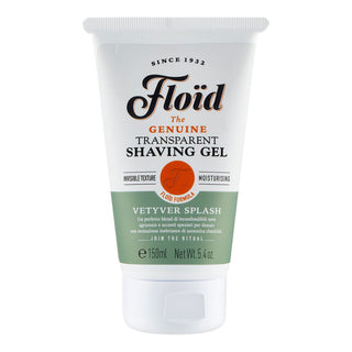 Floid The Genuine Transparent Shaving Gel Vetyver Splash 150 ml
