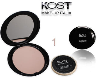 Kost Make Up Cipria Compatta 01 Beige Chiaro