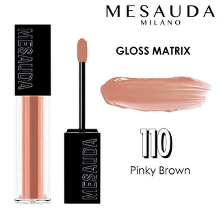 Mesauda Gloss Matrix 110 - Marrone Rosato