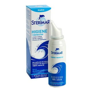 Sterimar Soluzione nasale acqua di mare — Soluzione nasale