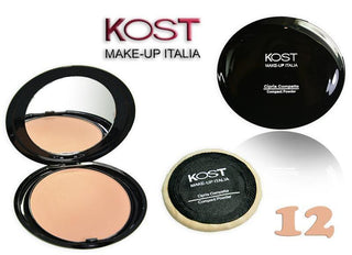 Kost Make Up Cipria Compatta 12 Beige Dorato