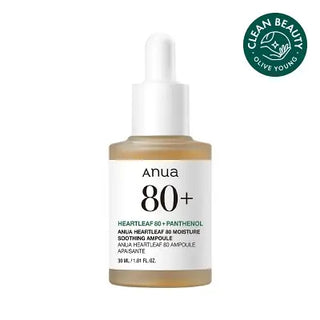 Anua Heartleaf 80% Lenitivo Siero Viso 30 ml — Ansiktsserum