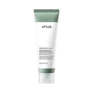 Anua Heartleaf LHA Moisture Gel Peeling Scrub Viso 120ml — Gel peeling scrub