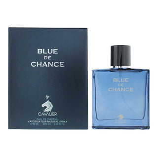 Cavalier Blue De Chance, eau de parfum, per uomo, 90 ml