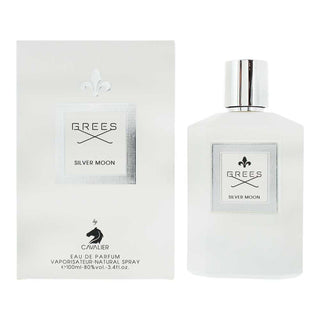 Cavalier Grees Silver Moon, eau de parfum, per uomo, 100 ml