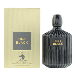 Cavalier Time Black, eau de parfum, unisex, 100 ml