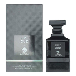 Cavalier Time Oud, eau de parfum, unisex, 100 ml