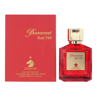 Cavalier Baraccat Red 540, Eau De Parfum, Unisex, 100 ml