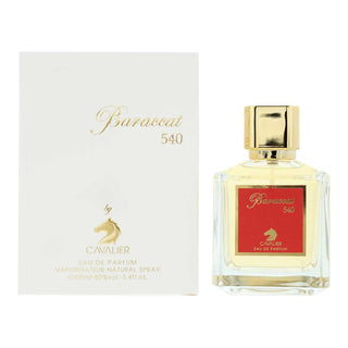 Cavalier Baraccat Red 540, Eau De Parfum, Unisex, 100 ml