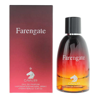 Cavalier Fahrenheit, eau de parfum, per uomo, 100 ml