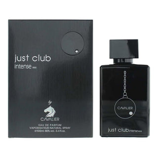 Cavalier Just Club Intense, eau de parfum, per uomo, 100 ml