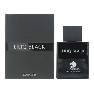 Cavalier Liliq Black, eau de parfum, unisex, 100 ml