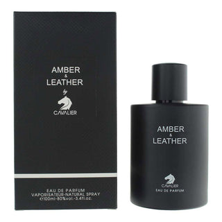 Cavalier Ambra e pelle, eau de parfum, unisex, 100 ml
