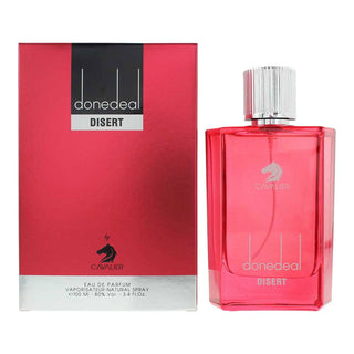 Cavalier Donedeal Disert, eau de parfum, per uomo, 100 ml