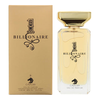 Cavalier Billionaire, eau de parfum, per uomo, 100 ml