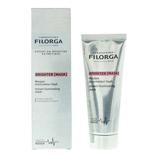 Filorga Brighter Instant, Maschera Gel Illuminante, Per Viso, 75 ml