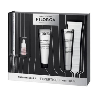 Filorga Time Filler crema 30ml + Sleep Pellet 40ml Set 3 pezzi