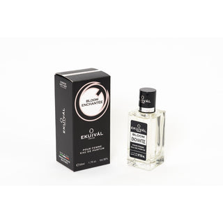 Profumo Femminile 50 Ml Ekuival Bloom Enchante