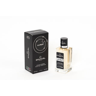 Profumo Maschile 50 Ml Ekuival La Nuit