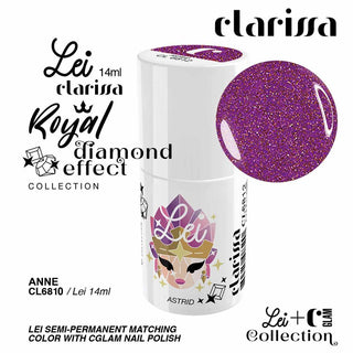 Clarissa Smalto Semipermanente Tpo Free 14 Ml Anne - Effetto Diamante