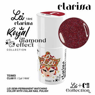 Clarissa Smalto Semipermanente Tpo Free 14 Ml Teimei - Effetto Diamante