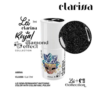 Clarissa Smalto Semipermanente Tpo Free 7 Ml Amina - Effetto Diamante