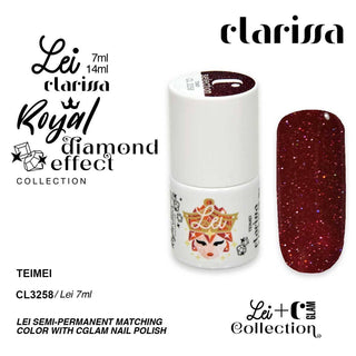 Clarissa Smalto Semipermanente Tpo Free 7 Ml Teimei - Effetto Diamante