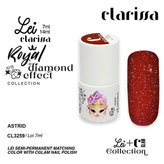 Clarissa Smalto Semipermanente Tpo Free 7 Ml Astrid - Effetto Diamante